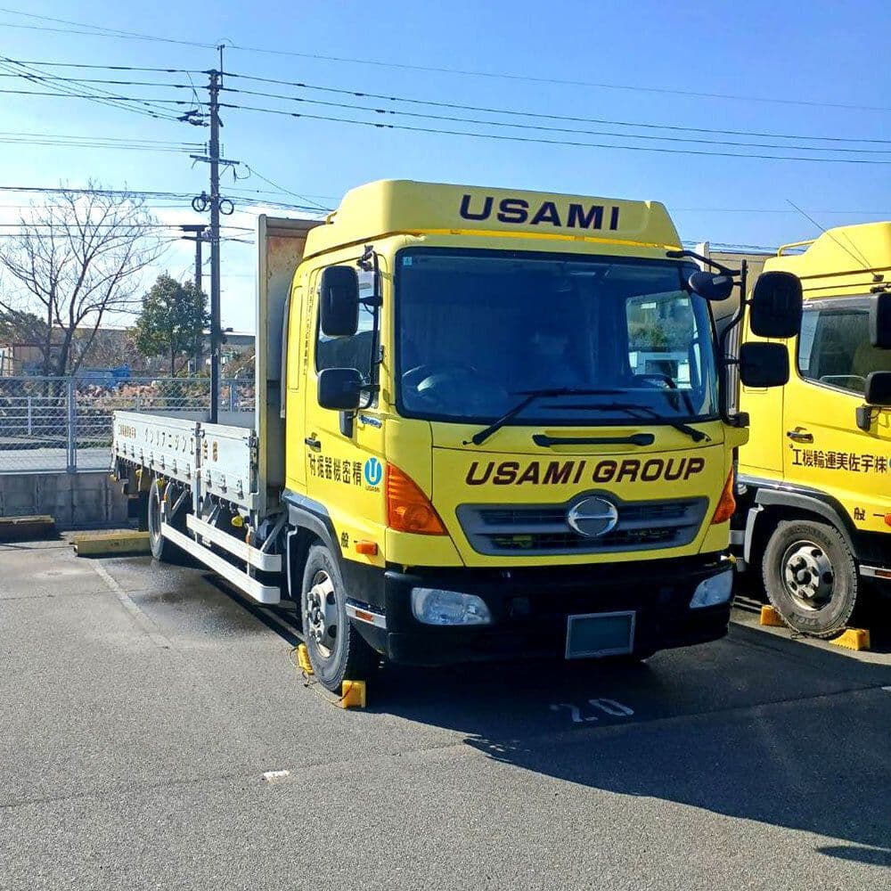 4t平ボディーエアサス