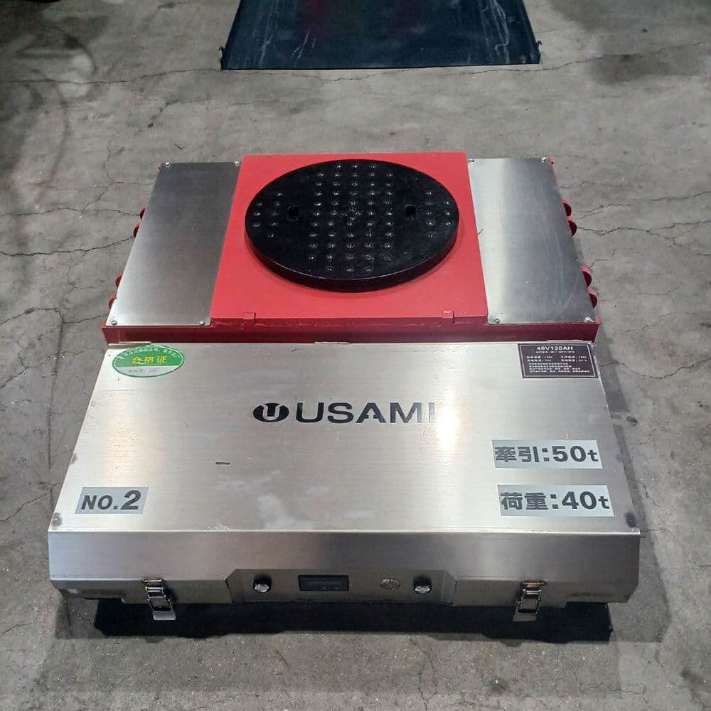 電動ローラー（重量機械搬入出用）