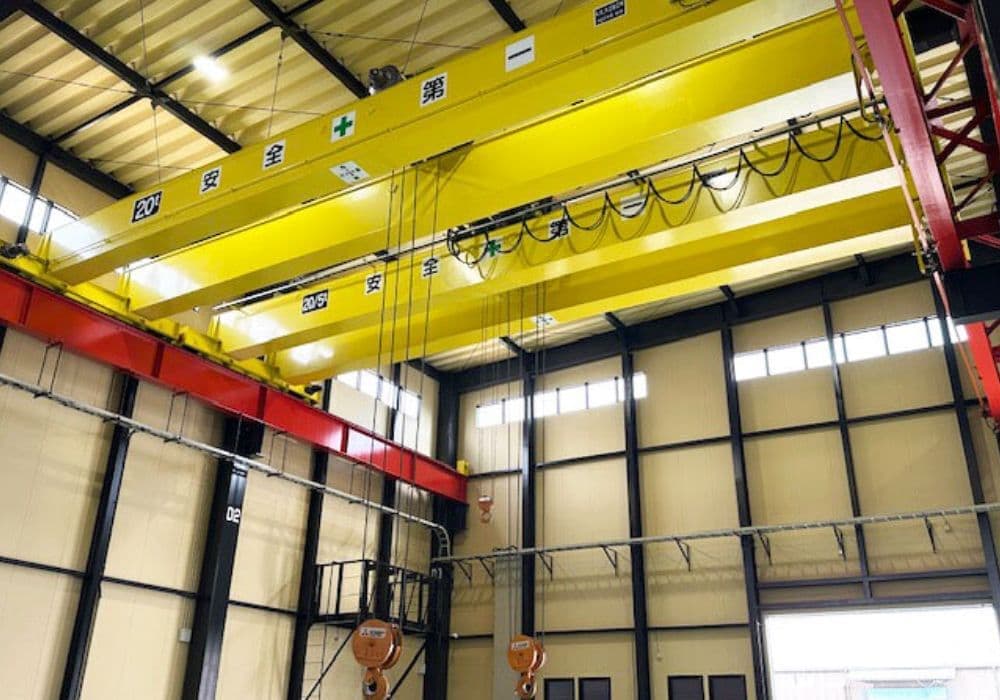 輸出前仮置き、海上コンテナ積込スペース