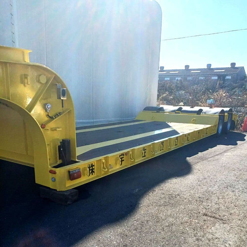 トレーラー台車：エアサス中低